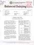 Thumbnail image of item number 1 in: 'Balanced Dairying: Production, Volume 18, Number 3, November 1995'.