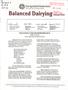 Journal/Magazine/Newsletter: Balanced Dairying: Production, Volume 20, Number 2, [Spring 1997]