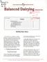 Primary view of Balanced Dairying: Production, Volume 16, Number 2, April 1992