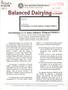 Journal/Magazine/Newsletter: Balanced Dairying: Economics, Volume 17, Number 1, May 1997