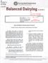 Journal/Magazine/Newsletter: Balanced Dairying: Economics, Volume 15, Number 2, December 1995