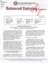 Journal/Magazine/Newsletter: Balanced Dairying: Production, Volume 19, Number 1, March 1996