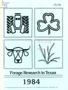 Report: Forage Research in Texas: 1984