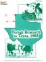 Report: Forage Research in Texas: 1993