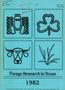 Report: Forage Research in Texas: 1982