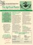 Journal/Magazine/Newsletter: The AgriFood Master, Volume 1, Number 4, Winter 1995