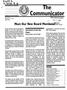 Journal/Magazine/Newsletter: The Communicator, Volume 3, Number 3, August 2000