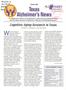 Journal/Magazine/Newsletter: Texas Alzheimer's News, Summer 2002