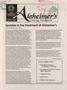 Journal/Magazine/Newsletter: Alzheimer's Disease Newsletter, Spring 1993