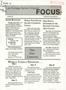 Journal/Magazine/Newsletter: Lee College Senior Citizens' Focus, May/June 1992
