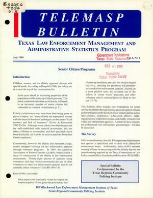 Primary view of object titled 'TELEMASP Bulletin, Volume 6, Number 4, July 1999'.