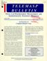 Journal/Magazine/Newsletter: TELEMASP Bulletin, Volume 7, Number 1, April/May 2000