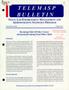 Journal/Magazine/Newsletter: TELEMASP Bulletin, Volume 9, Number 1, January/February 2002