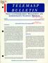 Journal/Magazine/Newsletter: TELEMASP Bulletin, Volume 4, Number 4, July 1997