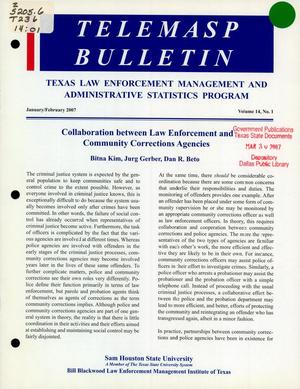 Primary view of object titled 'TELEMASP Bulletin, Volume 14, Number 1, January/February 2007'.