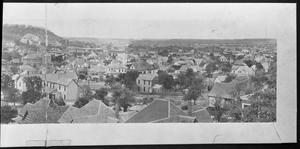 Primary view of object titled '[An Aerial View of Mineral Wells (2 of 2)]'.