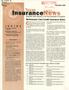 Journal/Magazine/Newsletter: Texas Insurance News, December 1999