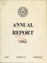 Report: Texas Aeronautics Commission Annual Report: 1965