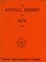 Report: Texas Aeronautics Commission Annual Report: 1974