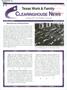 Journal/Magazine/Newsletter: Texas Work & Family Clearinghouse News, Volume 8, Number 3, Summer/Fa…