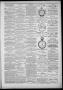 Thumbnail image of item number 3 in: 'The San Antonio Light (San Antonio, Tex.), Vol. 1, No. 54, Ed. 1, Monday, June 4, 1883'.
