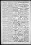 Thumbnail image of item number 2 in: 'The San Antonio Light (San Antonio, Tex.), Vol. 1, No. 58, Ed. 1, Friday, June 8, 1883'.