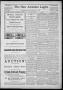 Newspaper: The San Antonio Light (San Antonio, Tex.), Vol. 1, No. 93, Ed. 1, Thu…