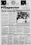 Primary view of The Prospector (El Paso, Tex.), Vol. 72, No. 47, Ed. 1 Thursday, March 12, 1987