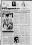 Primary view of The Prospector (El Paso, Tex.), Vol. 72, No. 54, Ed. 1 Thursday, April 16, 1987