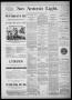 Newspaper: The San Antonio Light (San Antonio, Tex.), Vol. 1, No. 187, Ed. 1, Mo…