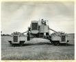 Photograph: ,Sheep's Foot Roller-Power Packer , #2 Malcolm machine P0U, P-10-34, …