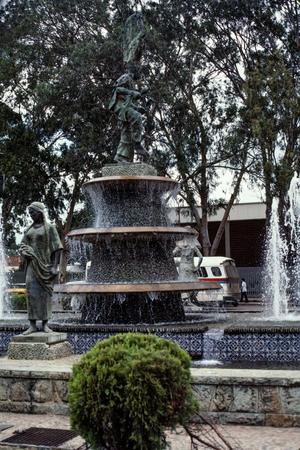Primary view of object titled '[Fountain and Sculptures]'.