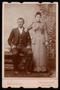 Primary view of [Portrait of an Unknown Couple in Dark Clothes]