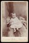 Thumbnail image of item number 1 in: '[Portrait of an Unknown Girl Sitting on a Fur Blanket]'.