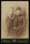 Thumbnail image of item number 1 in: '[Portrait of Agnes T. Harris Prather and Carter Prather]'.