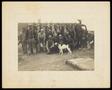 Photograph: [Annual Deer Hunt with Men from Taft]