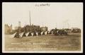 Postcard: [Infantry Bivouac, Army Exhibition, Galveston]