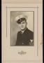 Primary view of [Portrait of an Unknown Service Man in Navy Uniform]