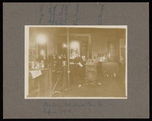 Primary view of object titled '[Bonham Wholesale Grocery, Interior]'.