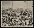 Primary view of [Laying the Cornerstone of the Fannin County Courthouse]
