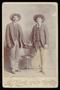 Thumbnail image of item number 1 in: '[Portrait of Two Unknown Men with a Chair]'.