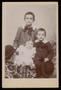 Thumbnail image of item number 1 in: '[Portrait of Three Unknown Children]'.
