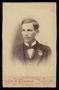 Photograph: [Portrait of an Unknown Man with a Lapel Badge]