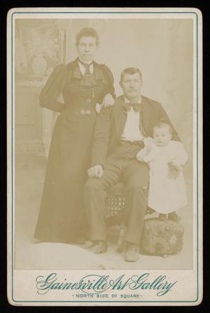 Primary view of object titled '[Portrait of a Family]'.