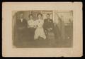 Primary view of [Nora Moore, Tom Wilkins, Annie Moore, and Mr. Audry]