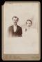 Photograph: [Portrait of Callie Currie Barnes and William Barnes]