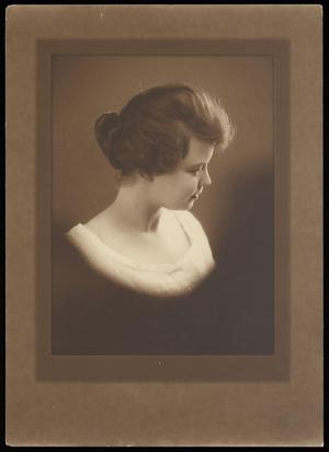 Primary view of object titled '[Portrait of Mamie Parker]'.
