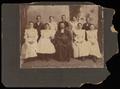 Thumbnail image of item number 1 in: '[Portrait of Rev. H. C. Poehlmann and Others]'.