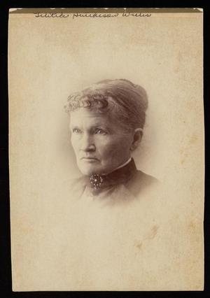 Primary view of object titled '[Portrait of Letitia Barnett Willis]'.