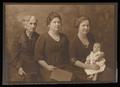 Primary view of [Four Generations of the Parker Family]